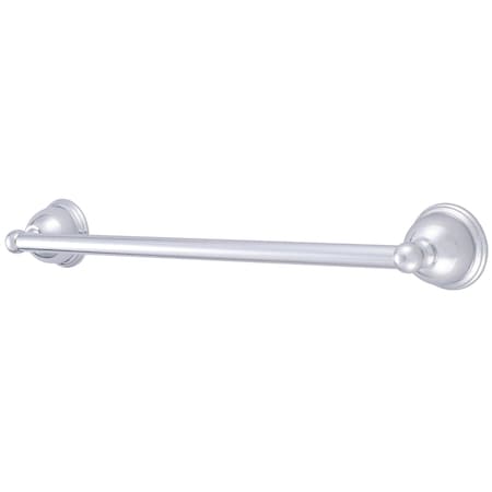 Kingston Brass Restoration 18" Towel Bar, Polished Chrome BA3962C